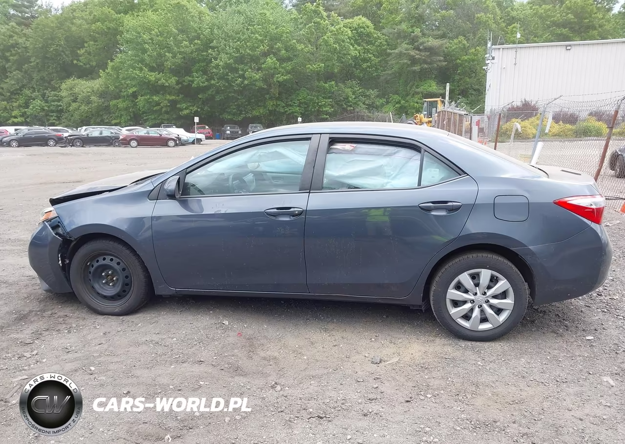 2014 Toyota Corolla Le VIN:2T1BURHE7EC003119 - 14