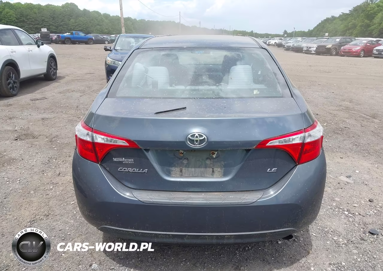 2014 Toyota Corolla Le VIN:2T1BURHE7EC003119 - 16