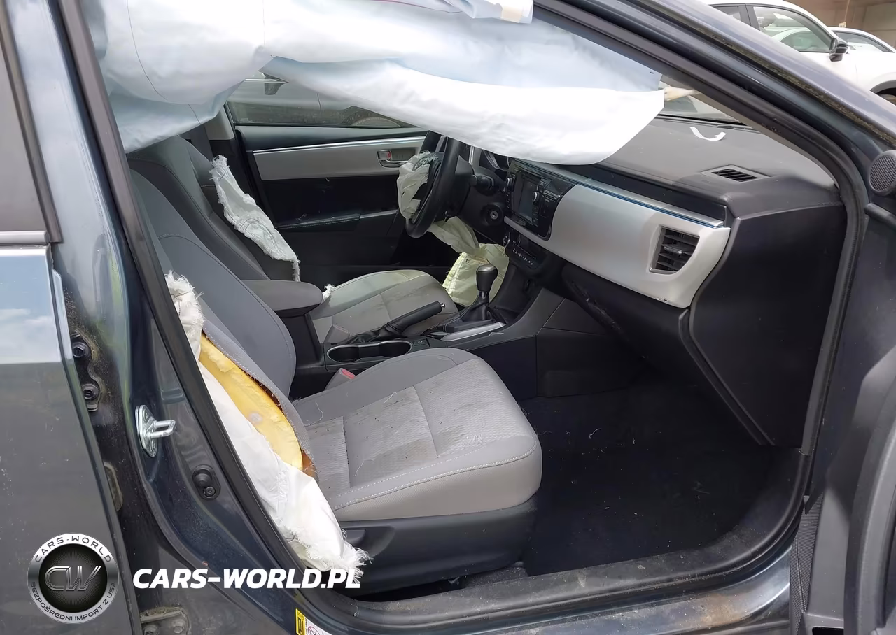 2014 Toyota Corolla Le VIN:2T1BURHE7EC003119 - 5