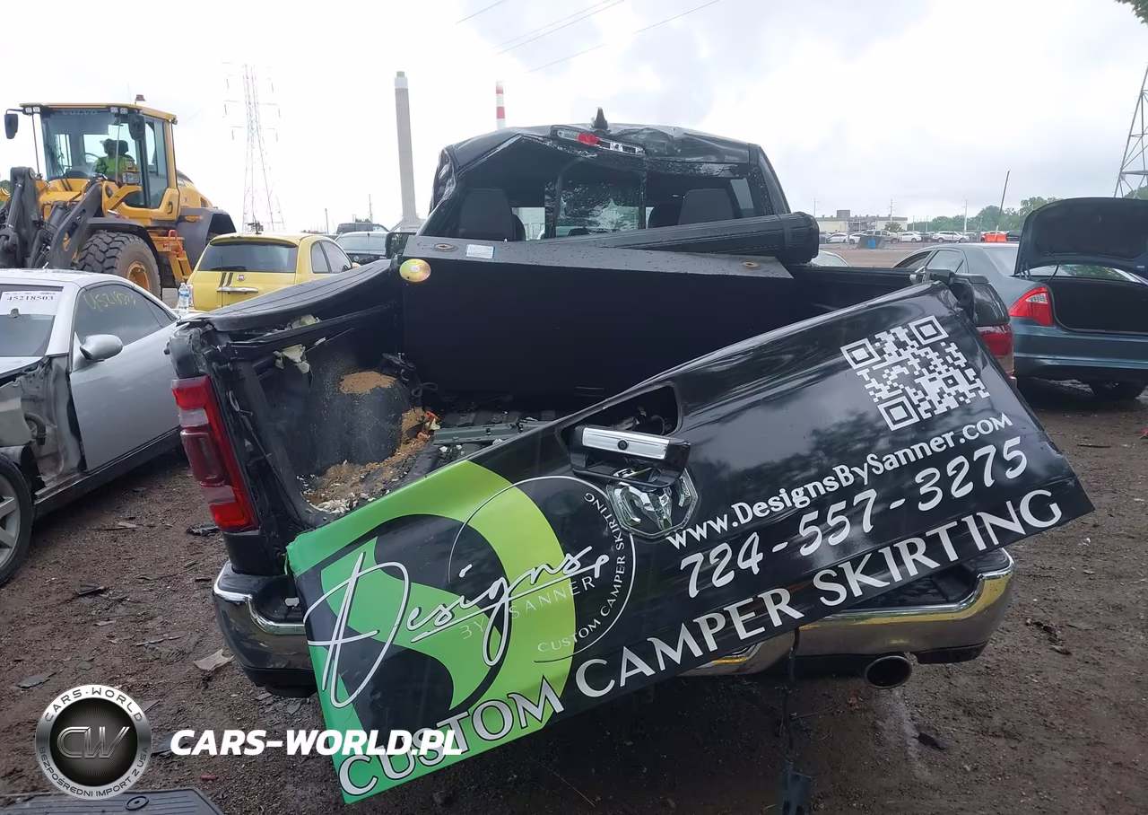 2021 Ram 1500 Limited VIN:1C6SRFHM7MN540714 - 16