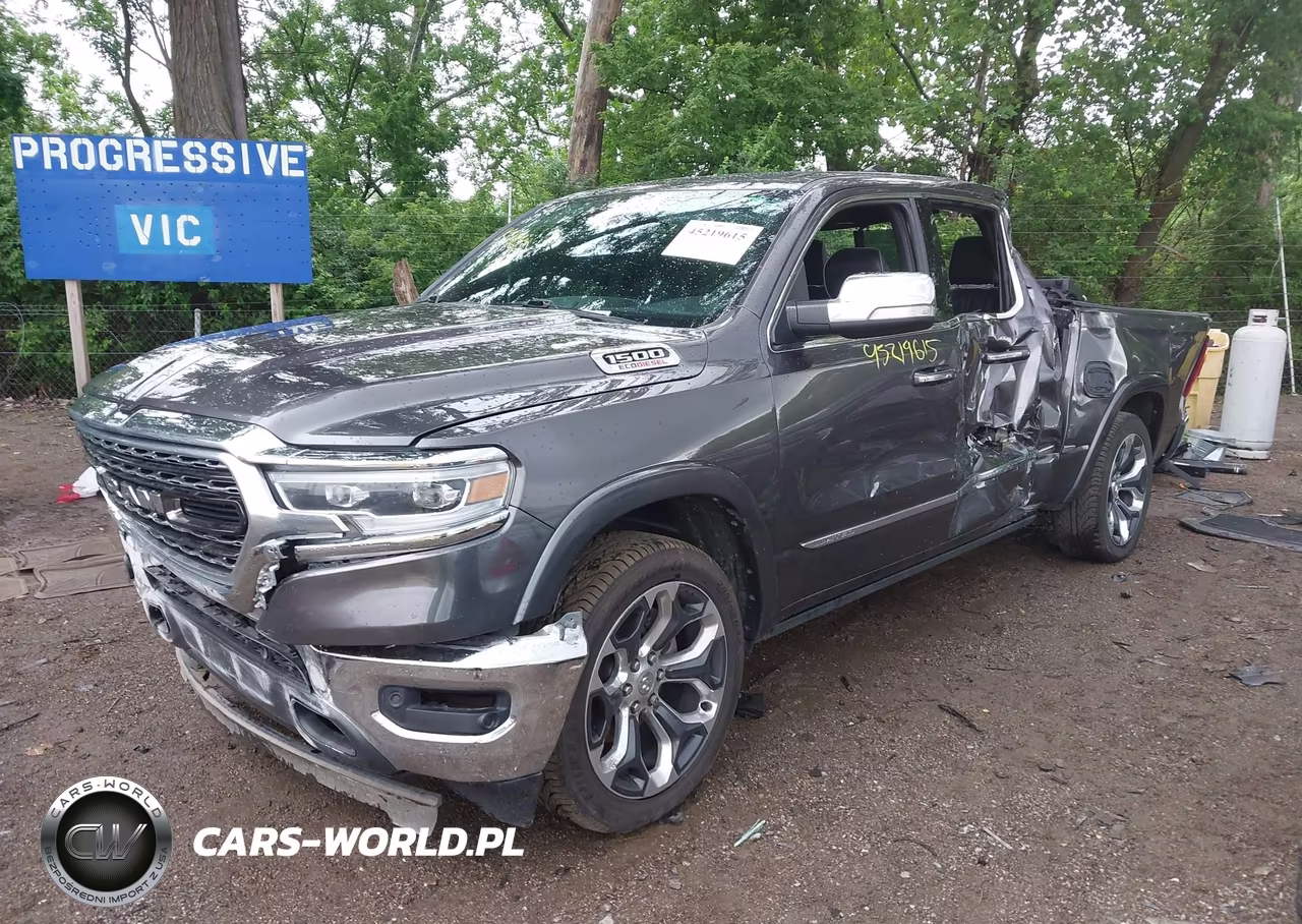 2021 Ram 1500 Limited VIN:1C6SRFHM7MN540714 - 2