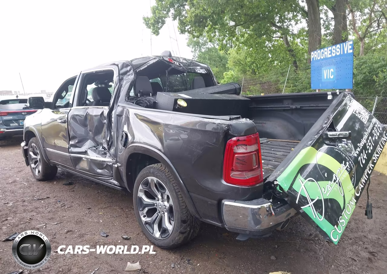 2021 Ram 1500 Limited VIN:1C6SRFHM7MN540714 - 3