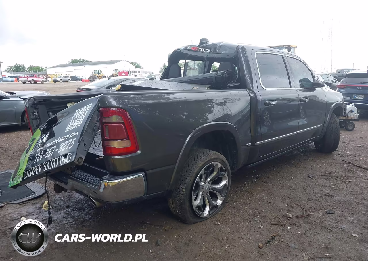 2021 Ram 1500 Limited VIN:1C6SRFHM7MN540714 - 4