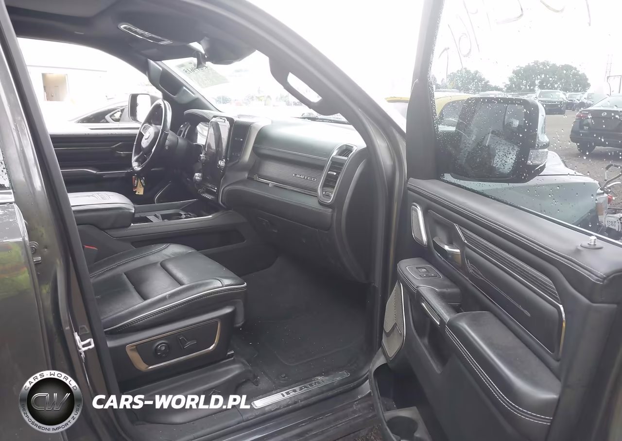 2021 Ram 1500 Limited VIN:1C6SRFHM7MN540714 - 5