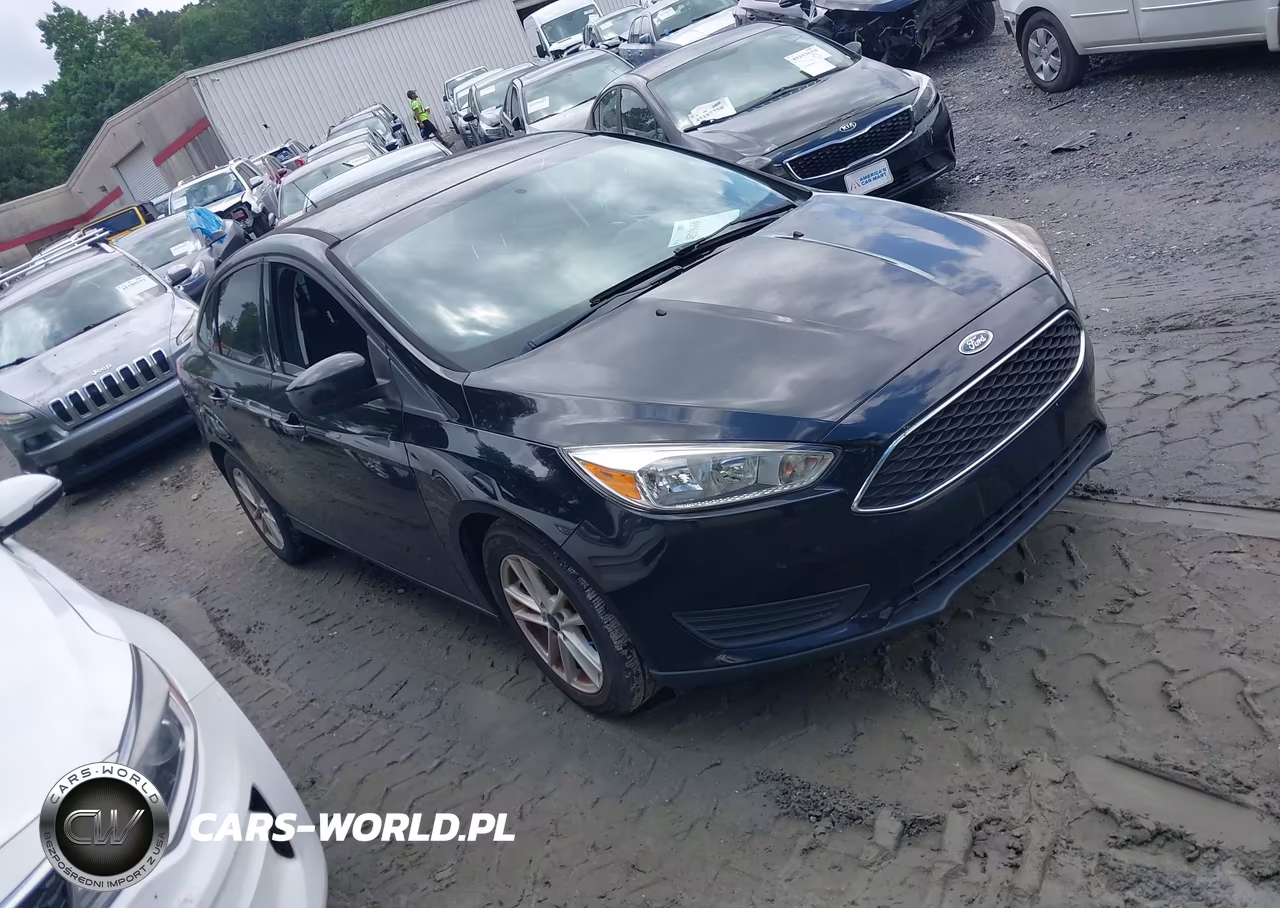 2018 Ford Focus Se – zdjęcie 1 z 11