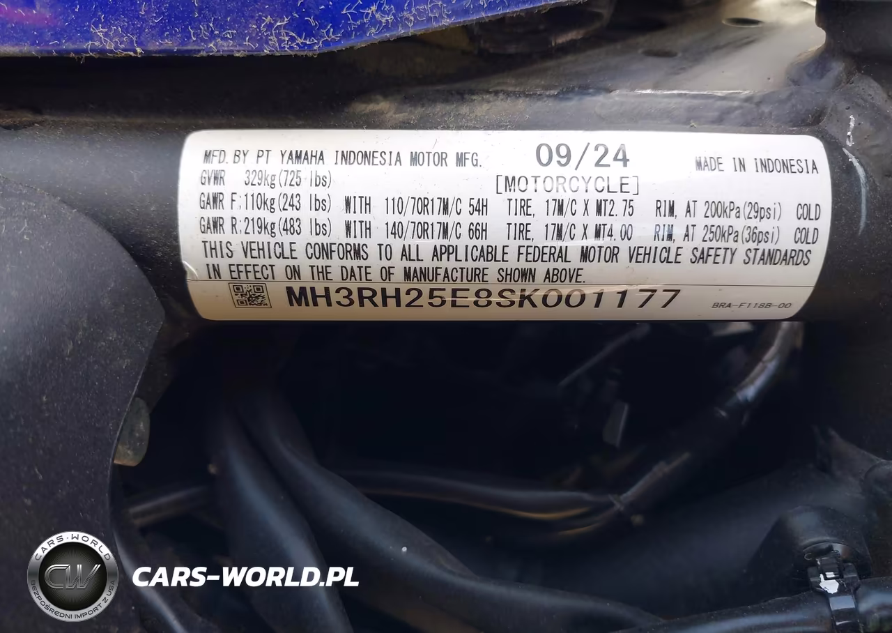 2025 Yamaha Yfz320 A VIN:MH3RH25E8SK001177 - 10