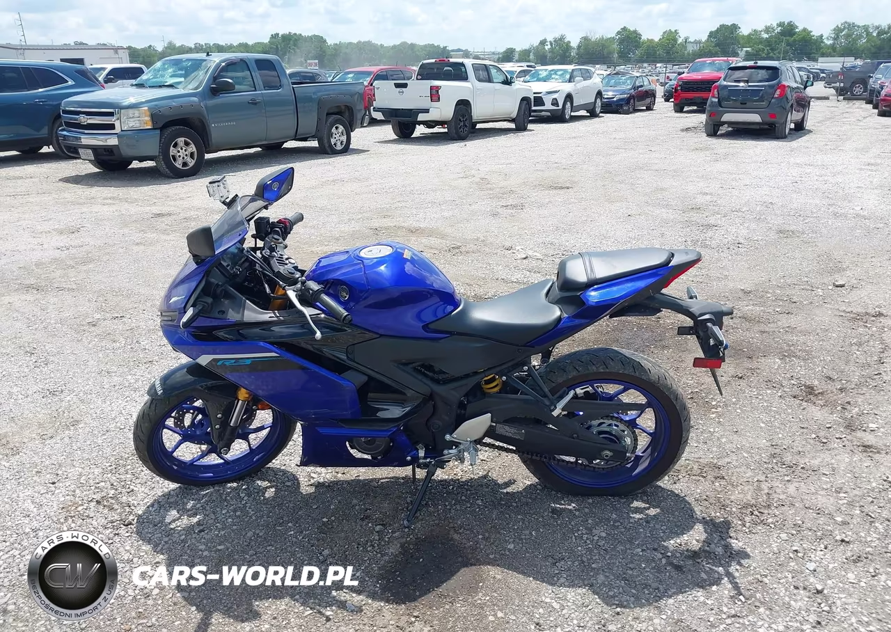 2025 Yamaha Yfz320 A VIN:MH3RH25E8SK001177 - 13