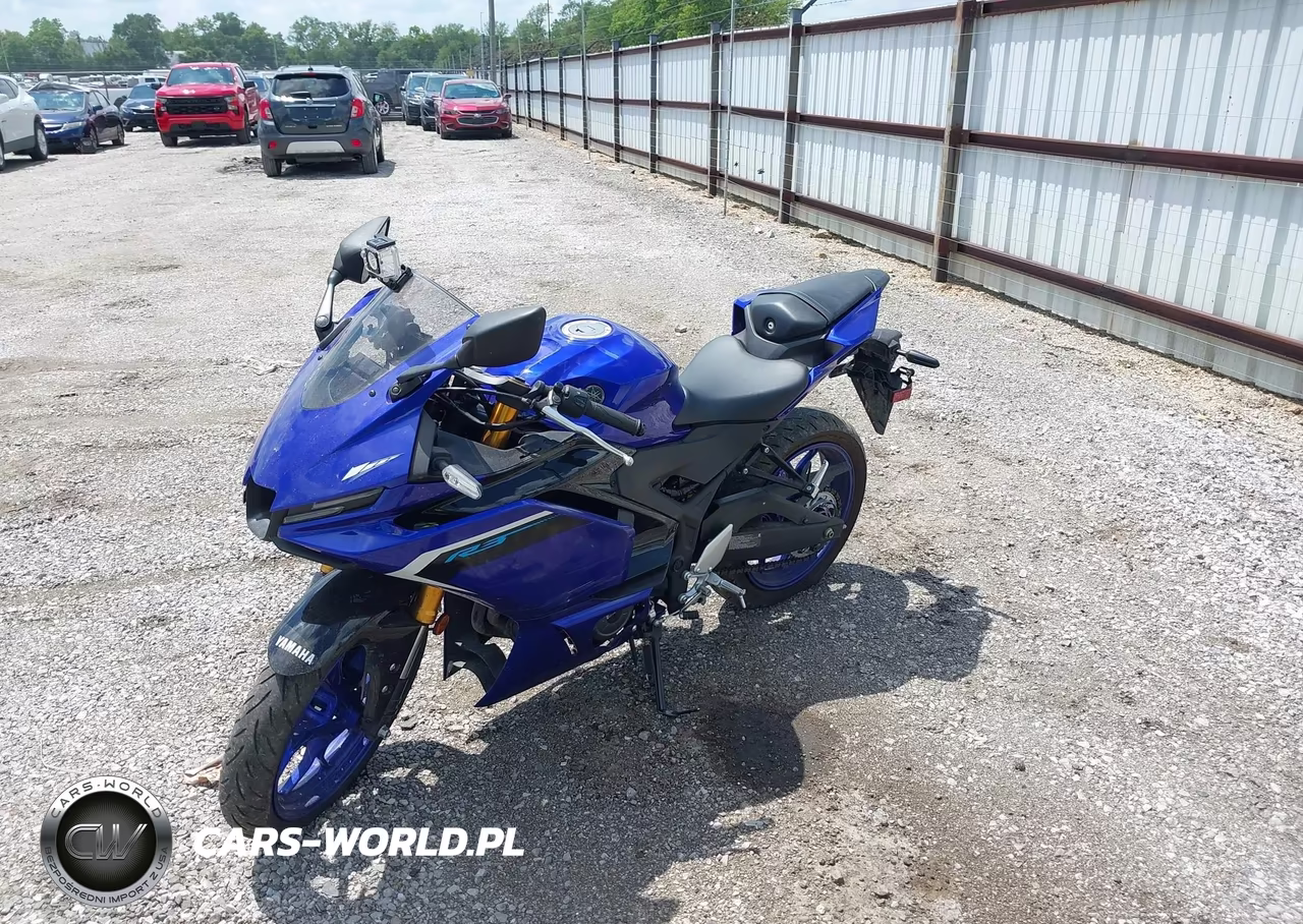 2025 Yamaha Yfz320 A VIN:MH3RH25E8SK001177 - 2