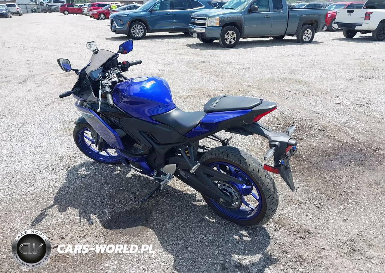 2025 Yamaha Yfz320 A VIN:MH3RH25E8SK001177 - 3