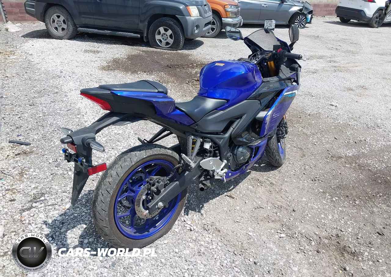 2025 Yamaha Yfz320 A VIN:MH3RH25E8SK001177 - 4