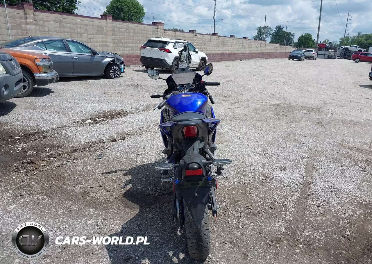 2025 Yamaha Yfz320 A VIN:MH3RH25E8SK001177 - 6