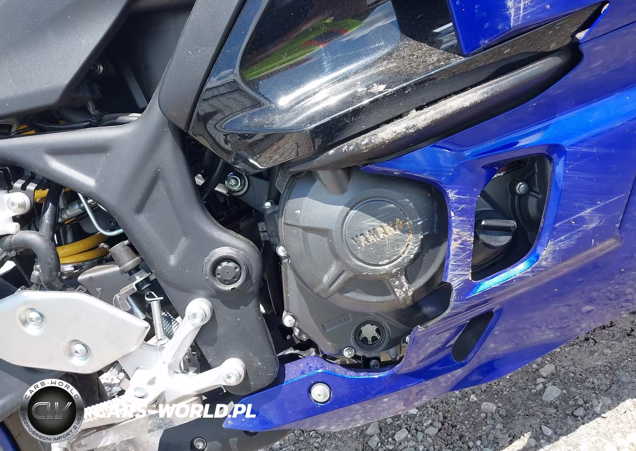 2025 Yamaha Yfz320 A VIN:MH3RH25E8SK001177 - 8