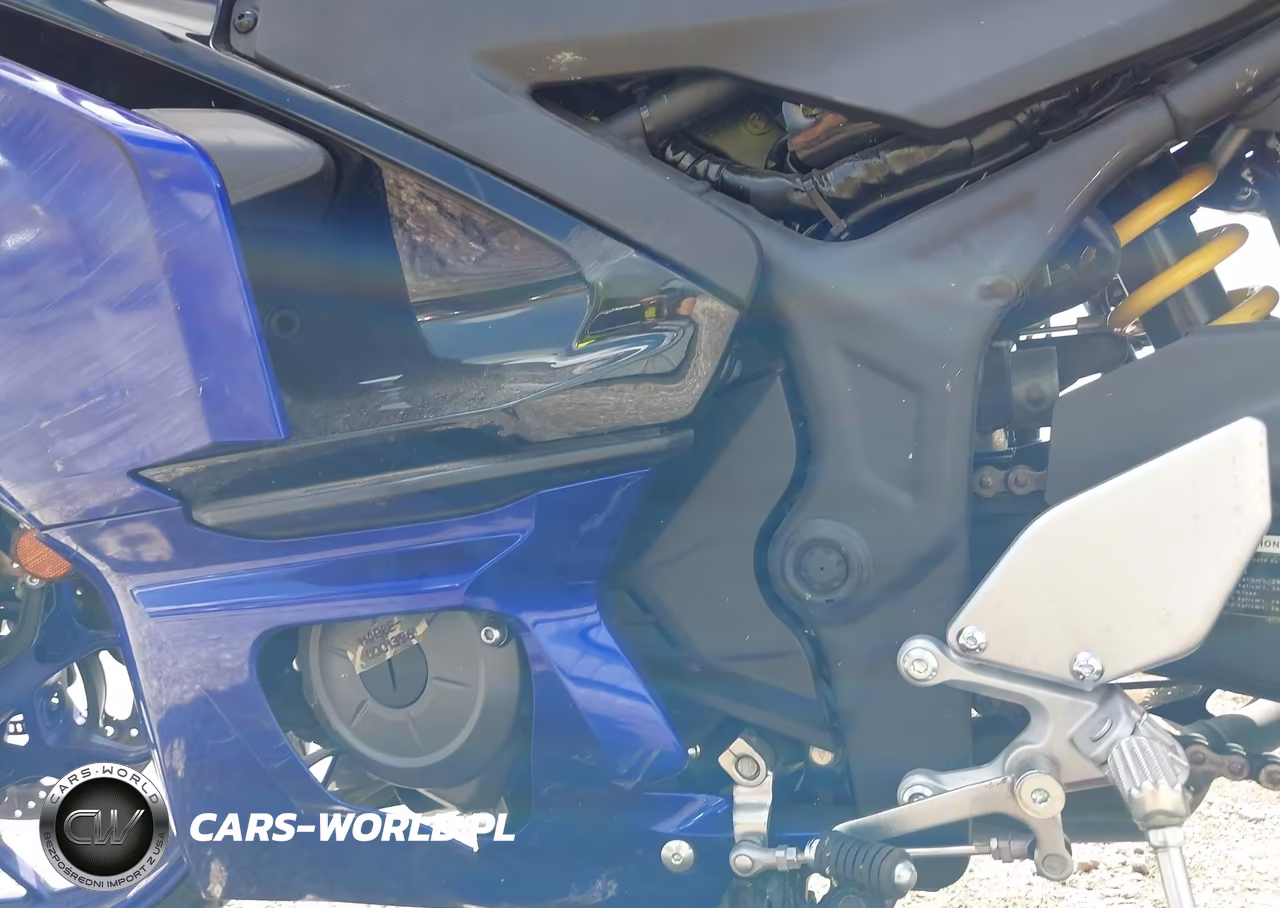 2025 Yamaha Yfz320 A VIN:MH3RH25E8SK001177 - 9