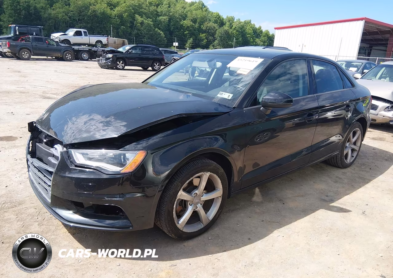 2015 Audi A3 2.0T Premium VIN:WAUBFGFF0F1069444 - 2