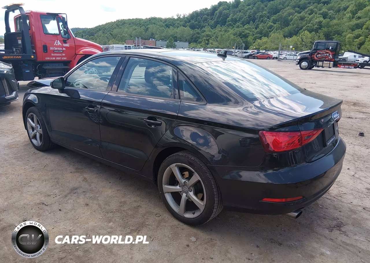 2015 Audi A3 2.0T Premium VIN:WAUBFGFF0F1069444 - 3