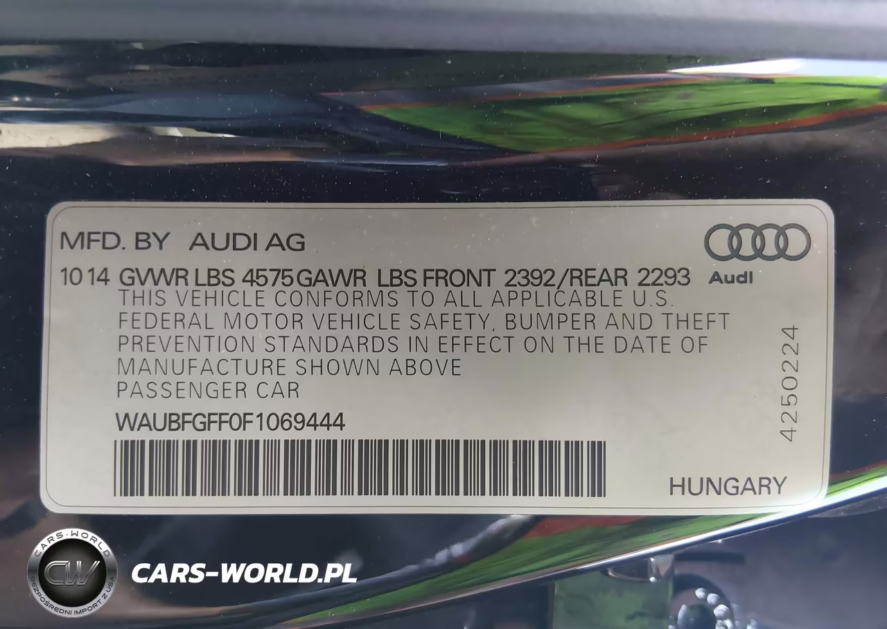 2015 Audi A3 2.0T Premium VIN:WAUBFGFF0F1069444 - 9