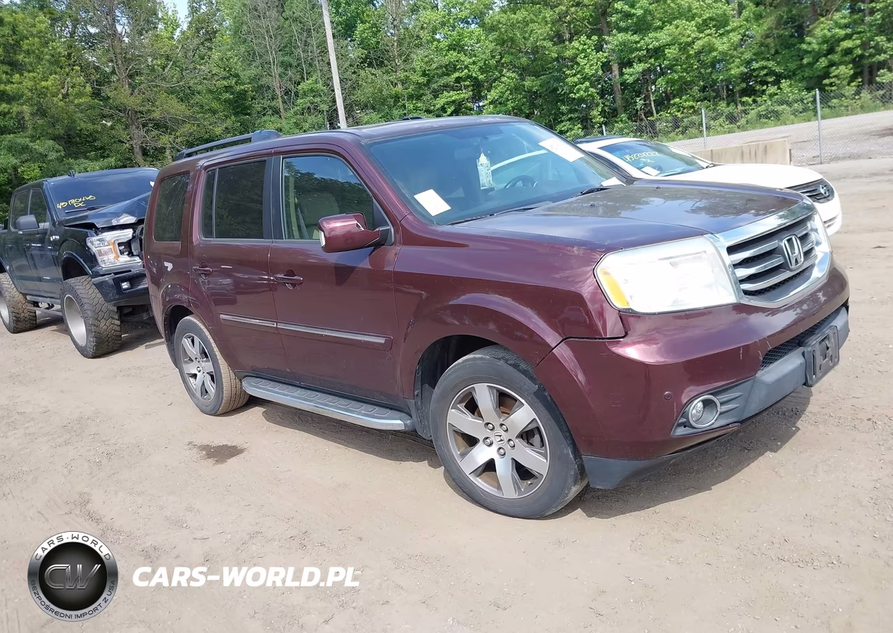 2013 Honda Pilot Touring