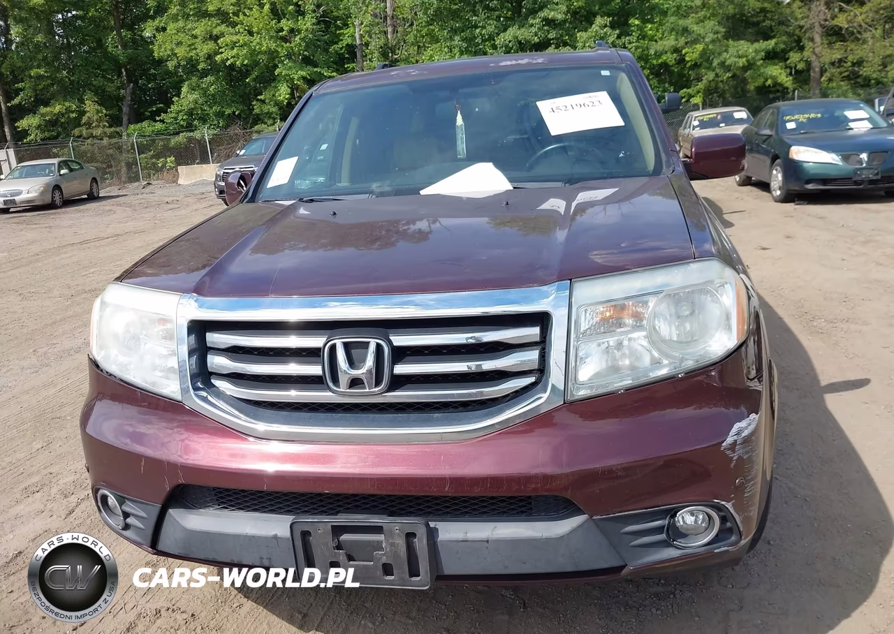 2013 Honda Pilot Touring VIN:5FNYF4H9XDB041741 - 10