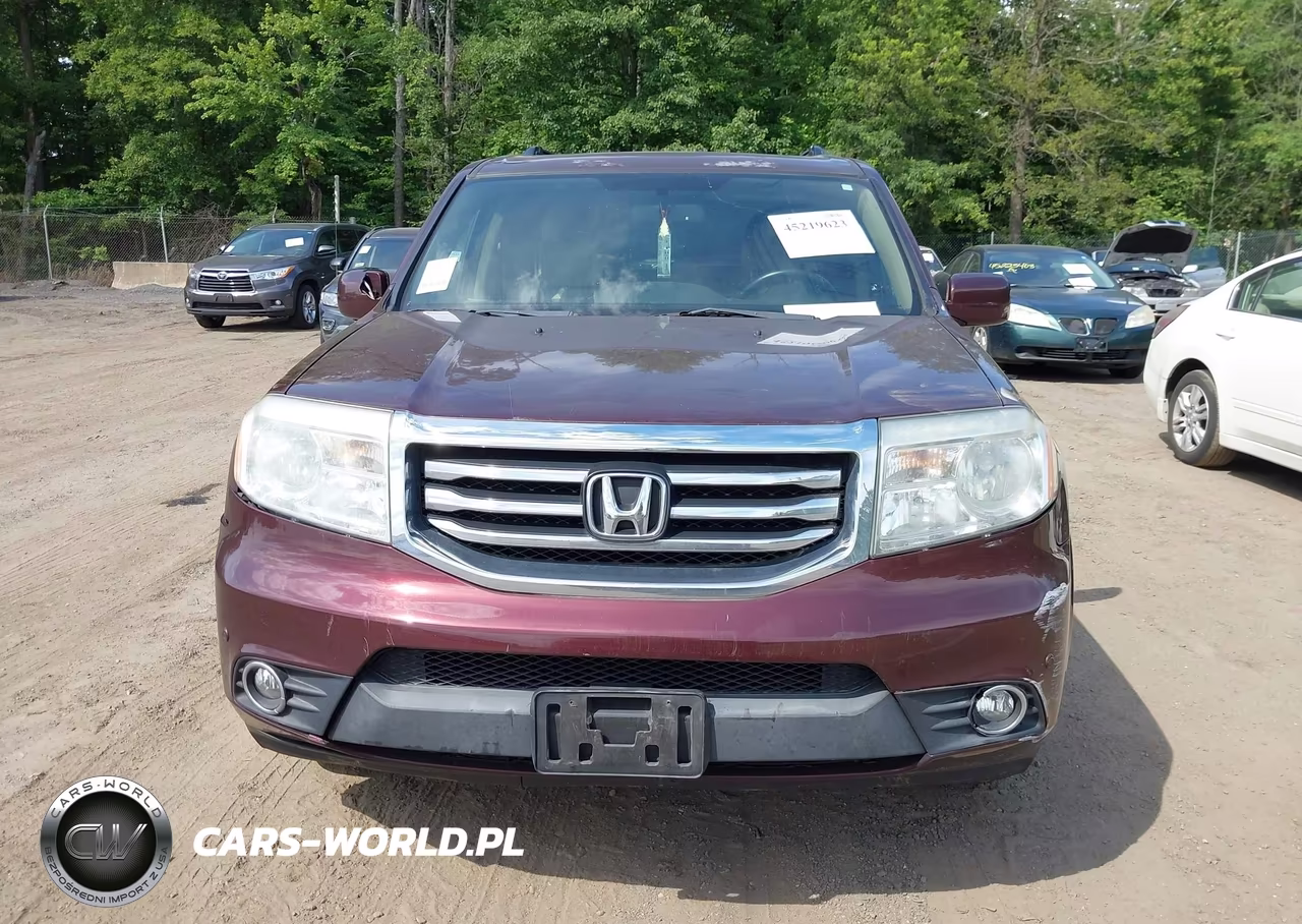 2013 Honda Pilot Touring VIN:5FNYF4H9XDB041741 - 11
