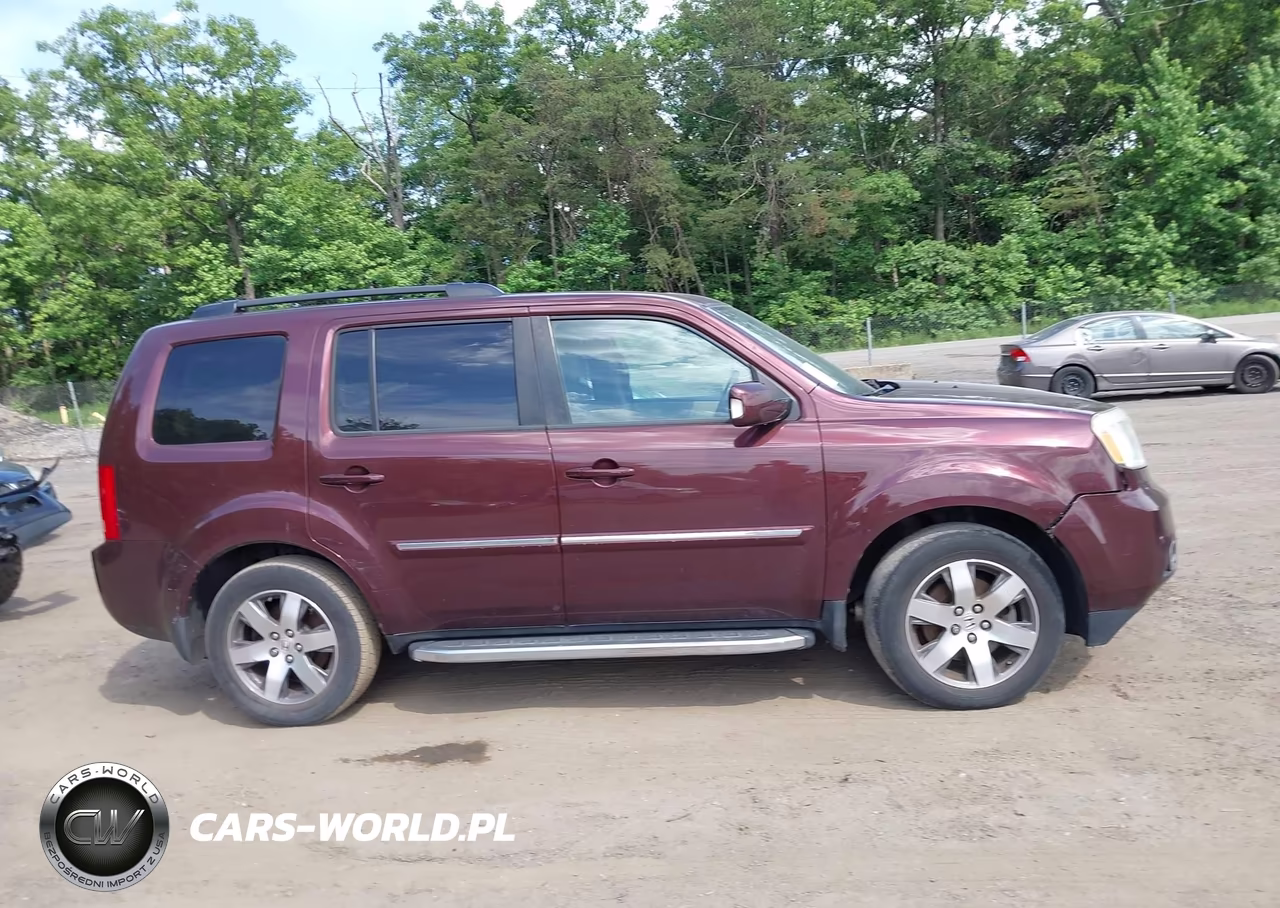 2013 Honda Pilot Touring VIN:5FNYF4H9XDB041741 - 12