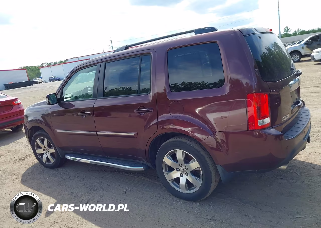 2013 Honda Pilot Touring VIN:5FNYF4H9XDB041741 - 13