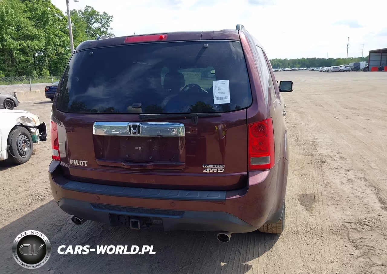 2013 Honda Pilot Touring VIN:5FNYF4H9XDB041741 - 15