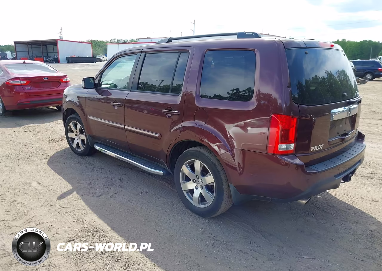 2013 Honda Pilot Touring VIN:5FNYF4H9XDB041741 - 3