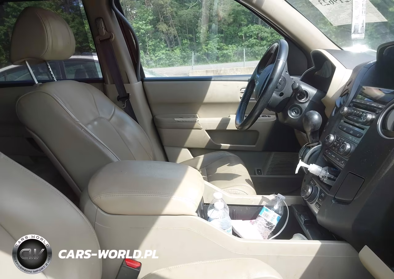 2013 Honda Pilot Touring VIN:5FNYF4H9XDB041741 - 5