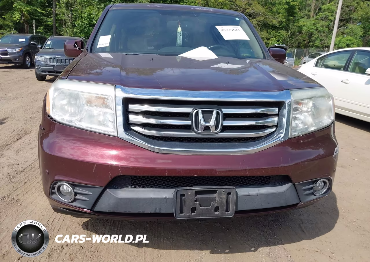 2013 Honda Pilot Touring VIN:5FNYF4H9XDB041741 - 6