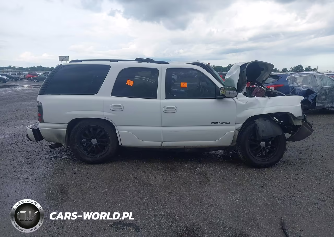 2006 GMC Yukon Denali VIN:1GKEK63U46J135703 - 13