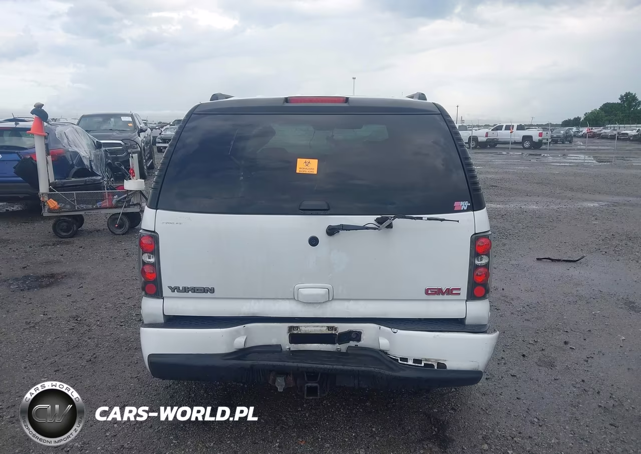 2006 GMC Yukon Denali VIN:1GKEK63U46J135703 - 16