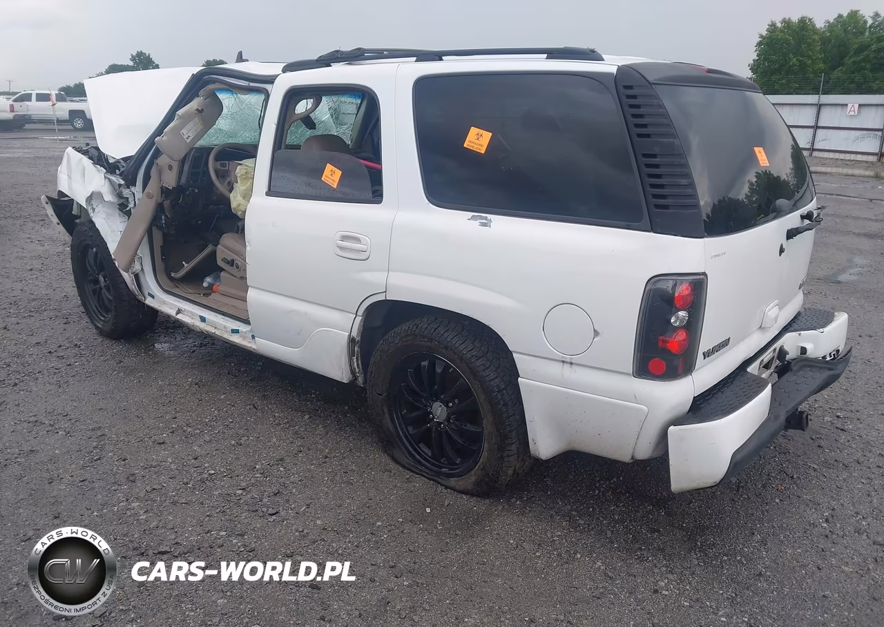 2006 GMC Yukon Denali VIN:1GKEK63U46J135703 - 3