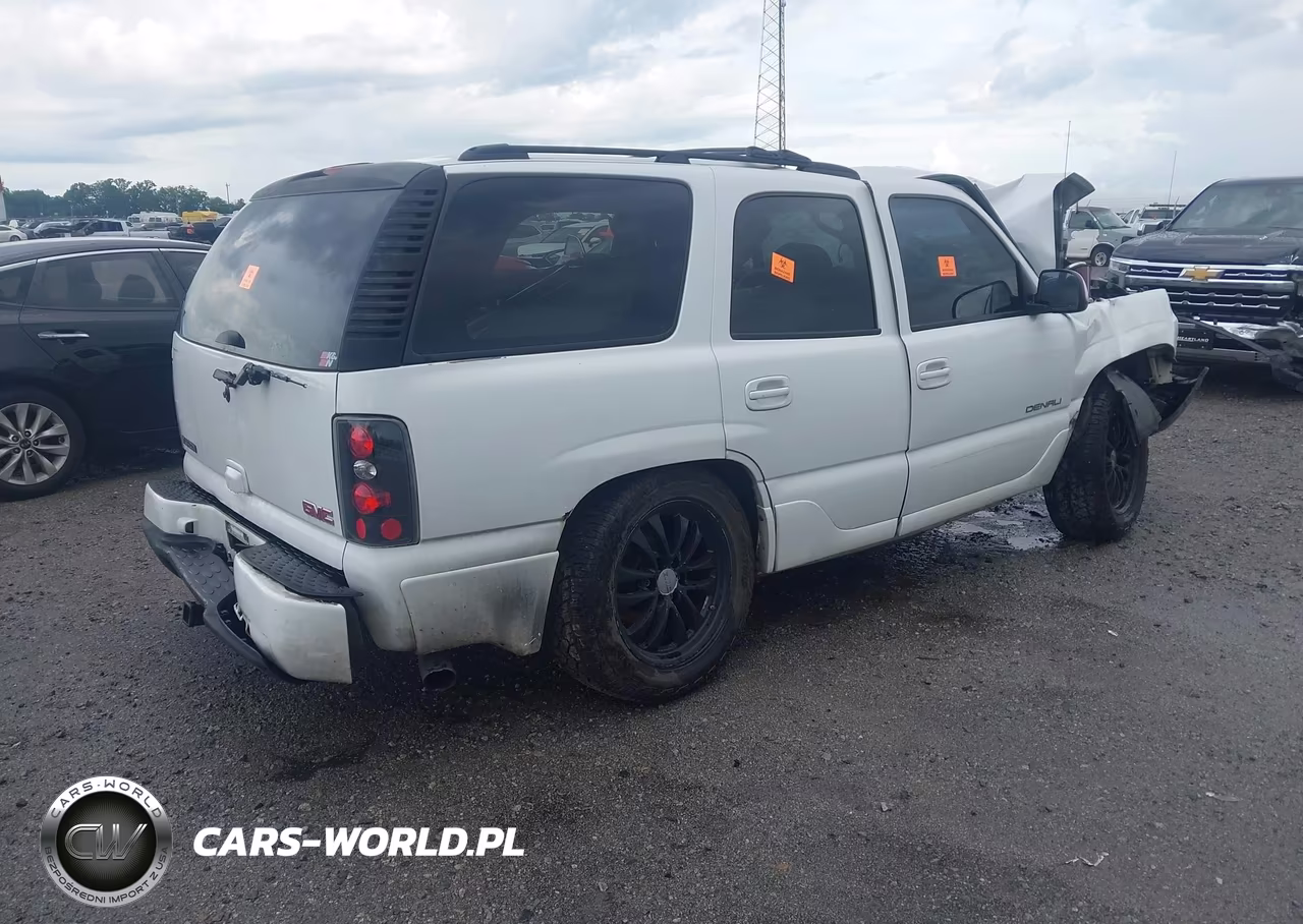 2006 GMC Yukon Denali VIN:1GKEK63U46J135703 - 4