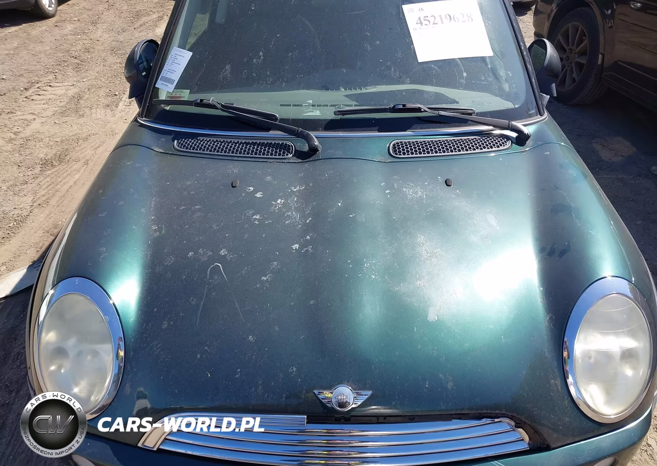 2004 Mini Cooper VIN:WMWRC334X4TJ58698 - 10