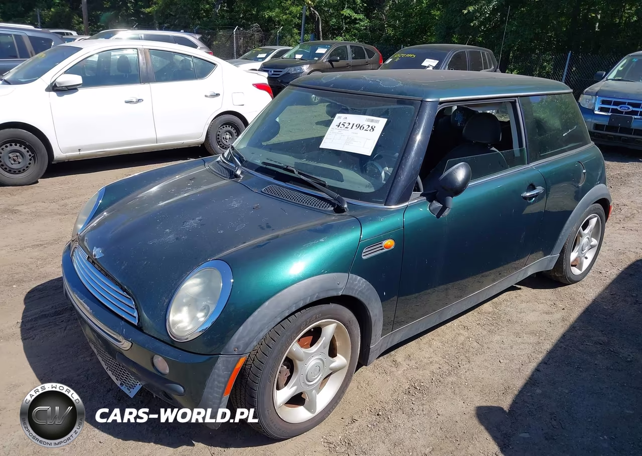 2004 Mini Cooper VIN:WMWRC334X4TJ58698 - 2