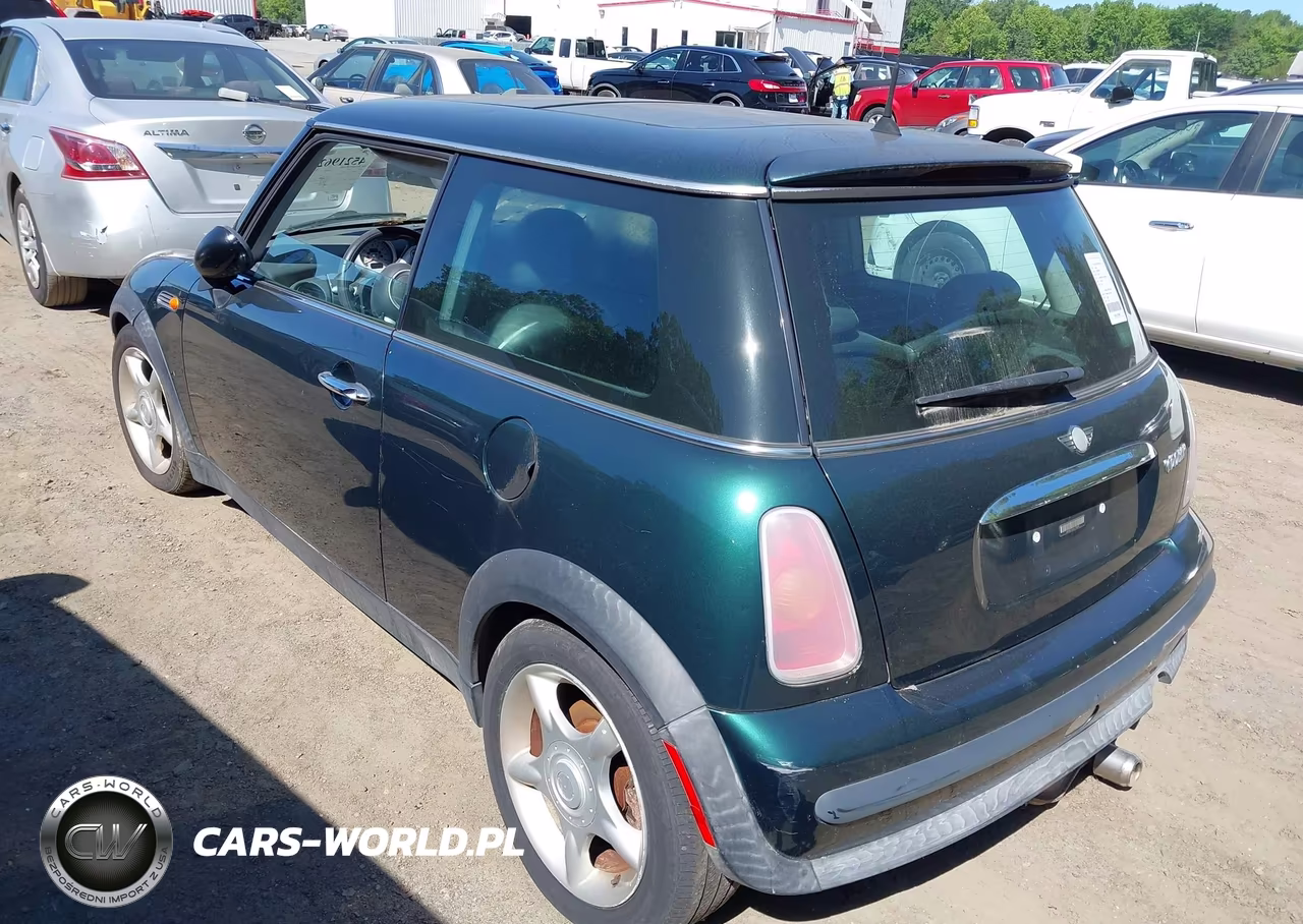 2004 Mini Cooper VIN:WMWRC334X4TJ58698 - 3