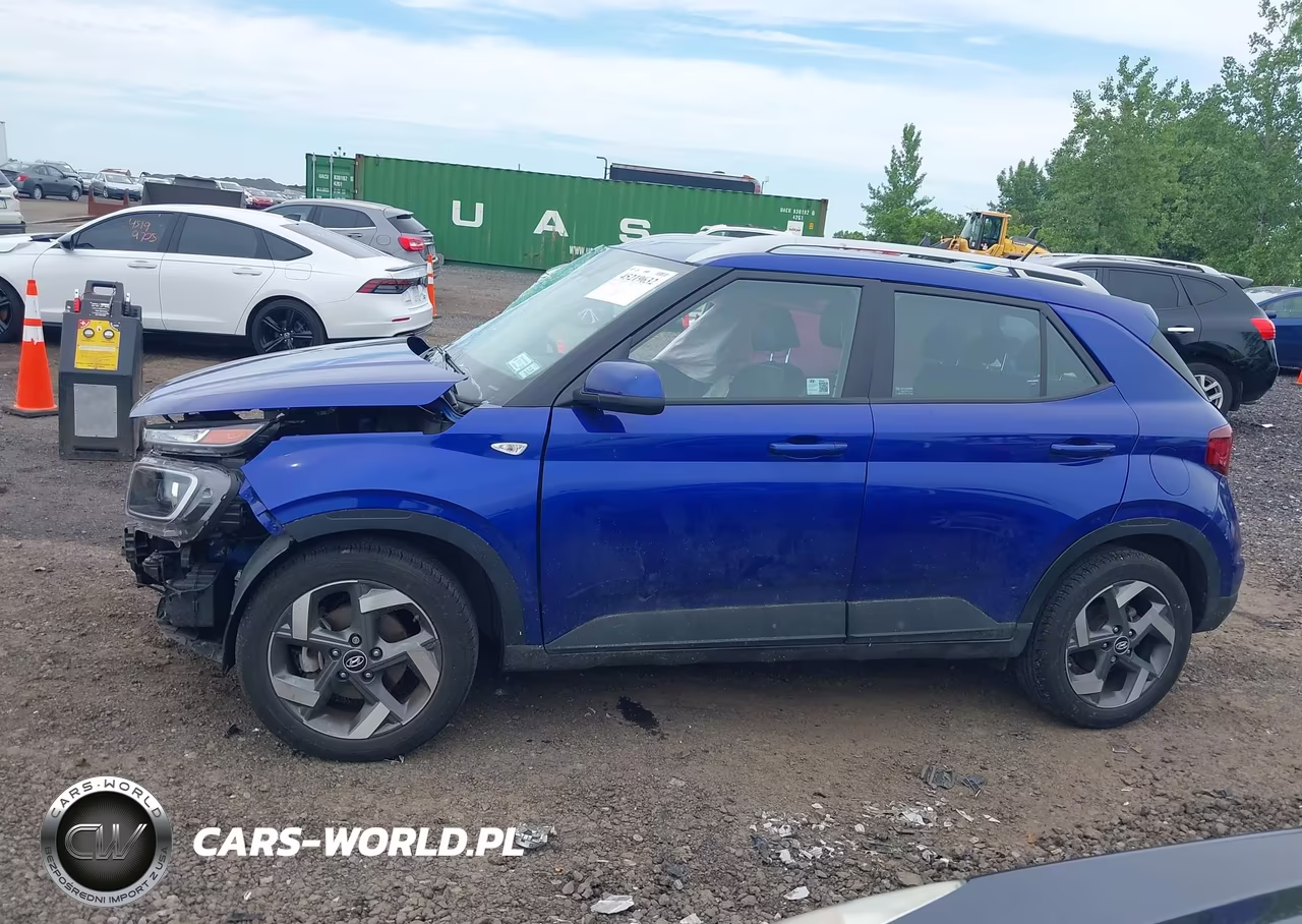 2024 Hyundai Venue Limited VIN:KMHRC8A39RU327522 - 14