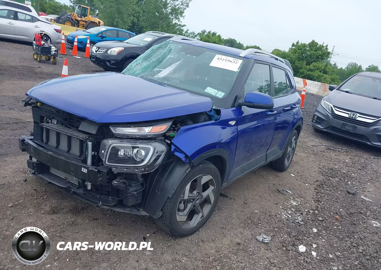 2024 Hyundai Venue Limited VIN:KMHRC8A39RU327522 - 2