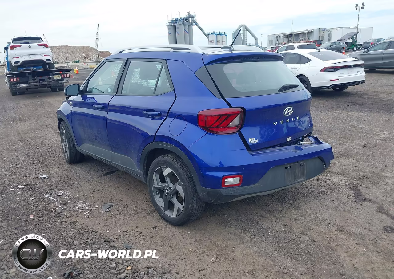 2024 Hyundai Venue Limited VIN:KMHRC8A39RU327522 - 3