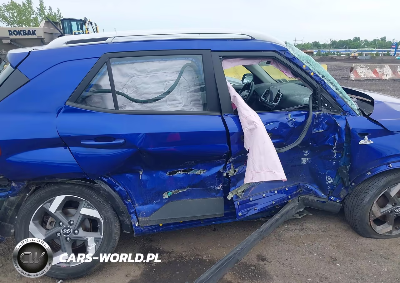 2024 Hyundai Venue Limited VIN:KMHRC8A39RU327522 - 6