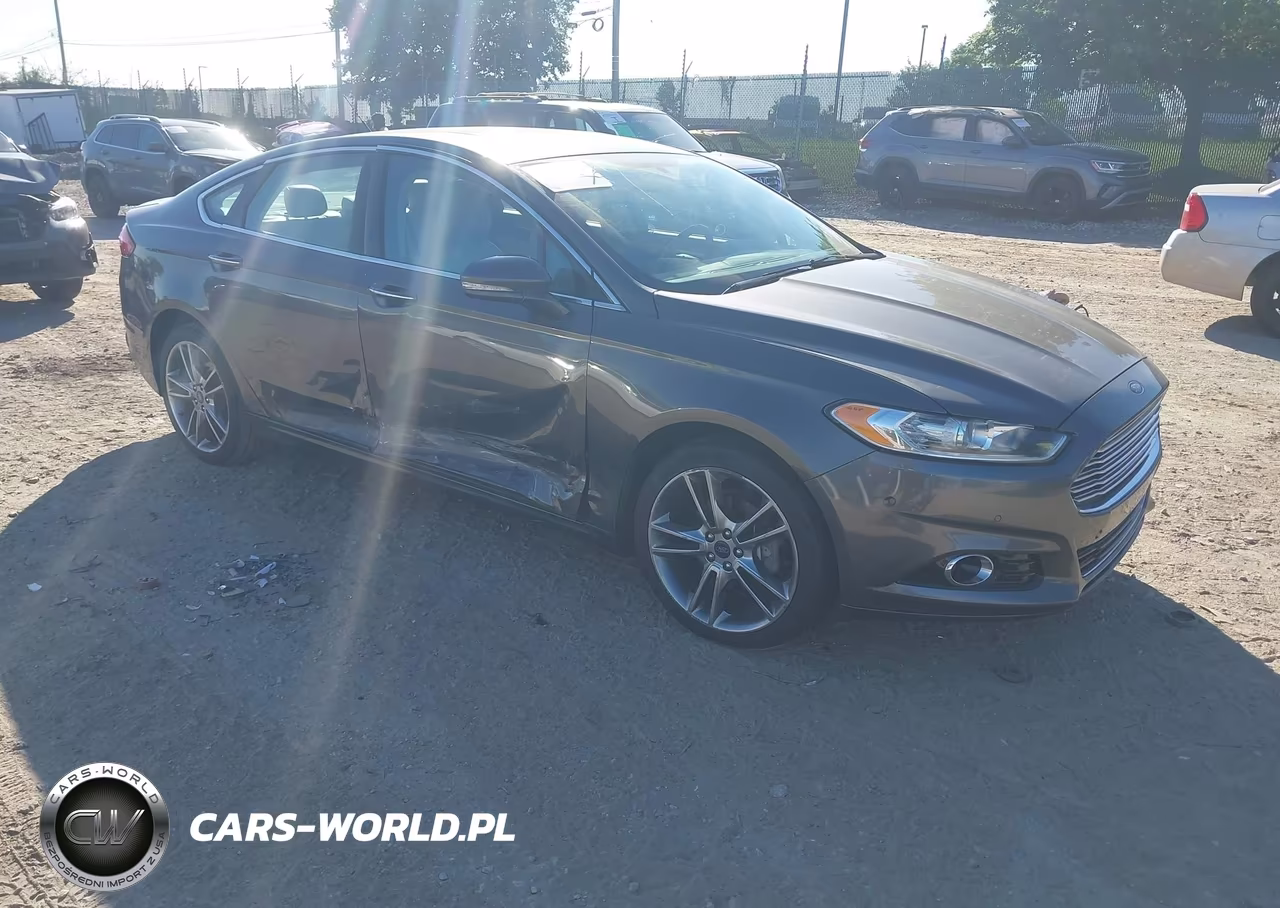 2016 Ford Fusion Titanium