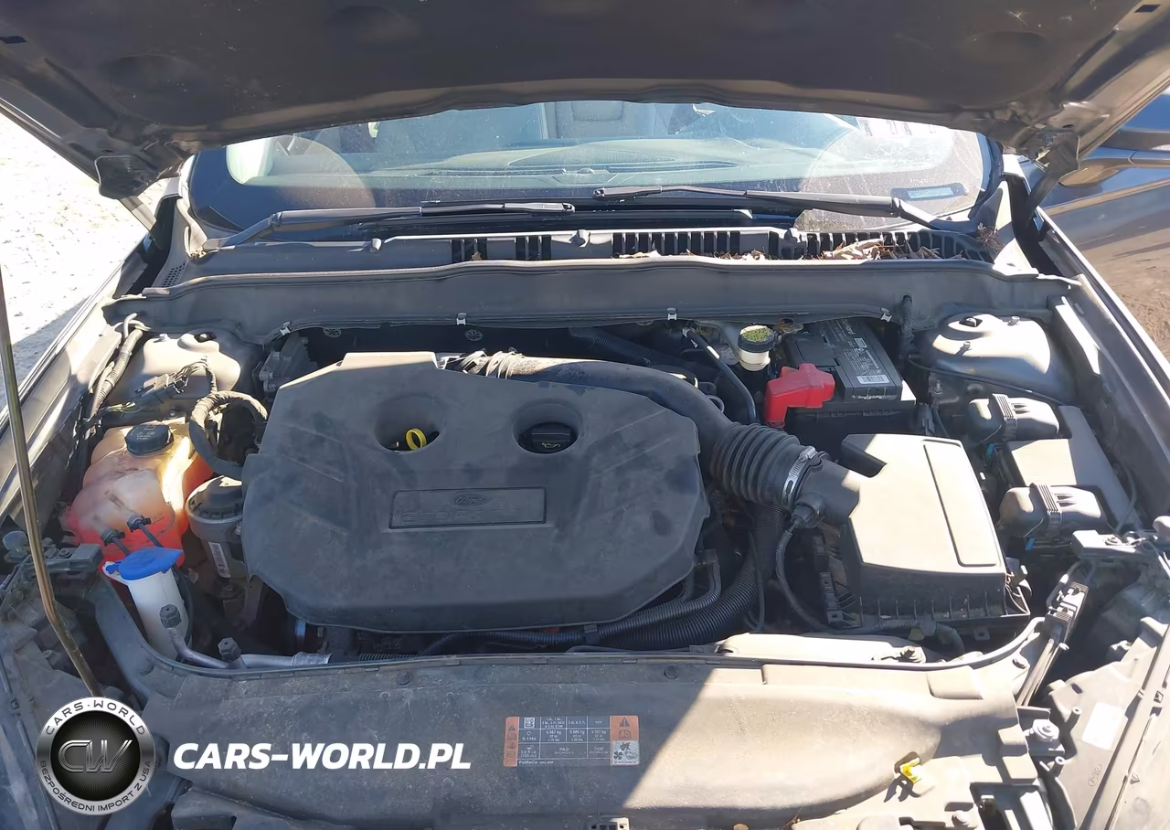 2016 Ford Fusion Titanium VIN:3FA6P0D96GR154596 - 10