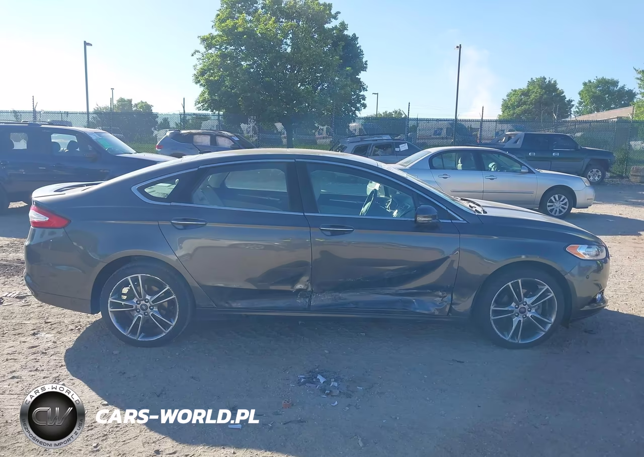 2016 Ford Fusion Titanium VIN:3FA6P0D96GR154596 - 12
