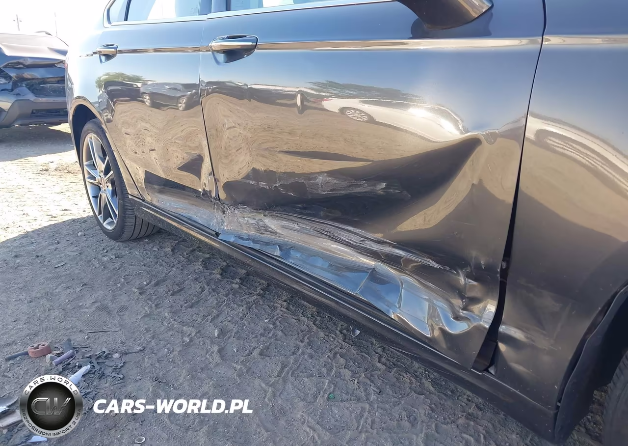2016 Ford Fusion Titanium VIN:3FA6P0D96GR154596 - 16