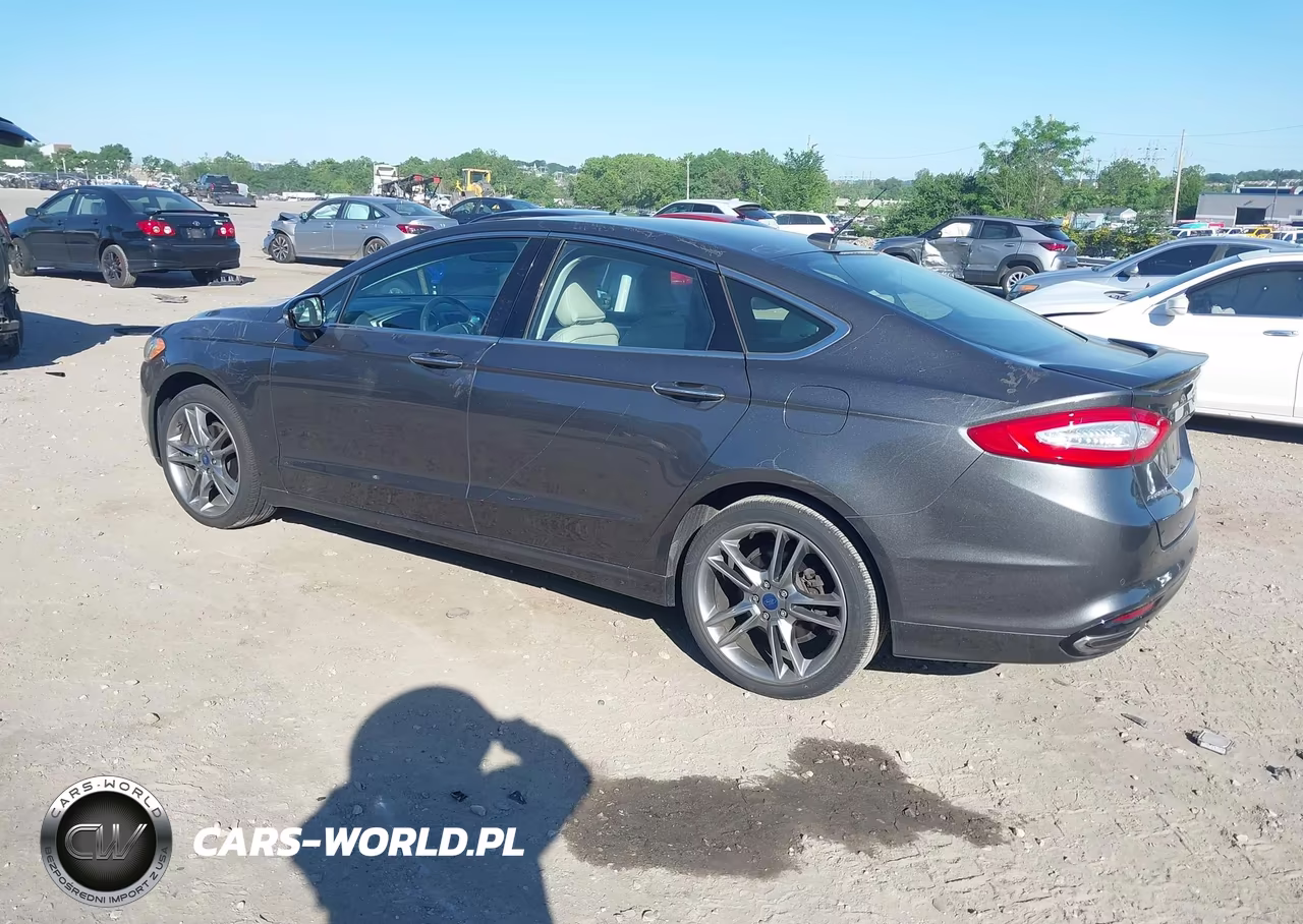 2016 Ford Fusion Titanium VIN:3FA6P0D96GR154596 - 3