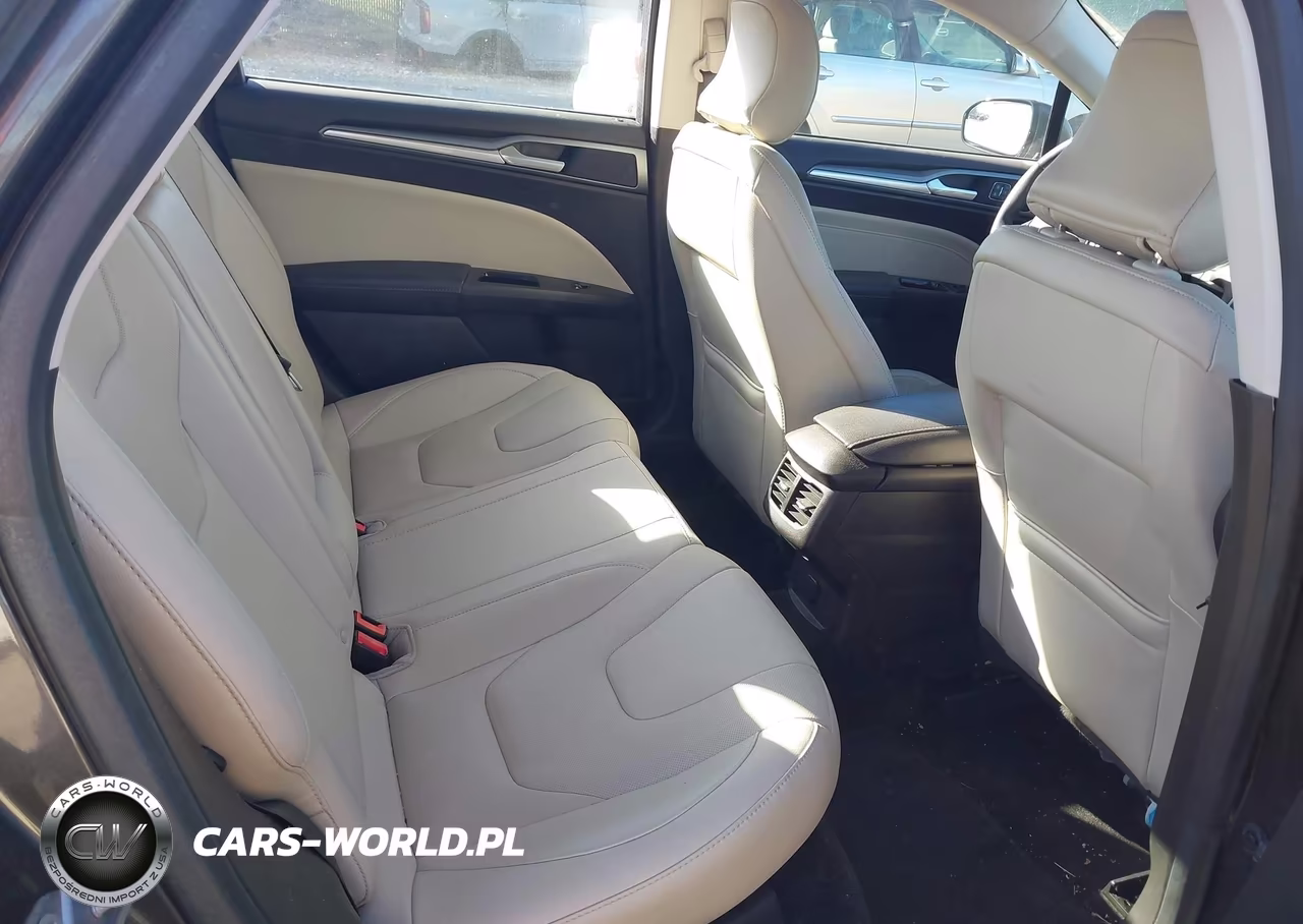 2016 Ford Fusion Titanium VIN:3FA6P0D96GR154596 - 8