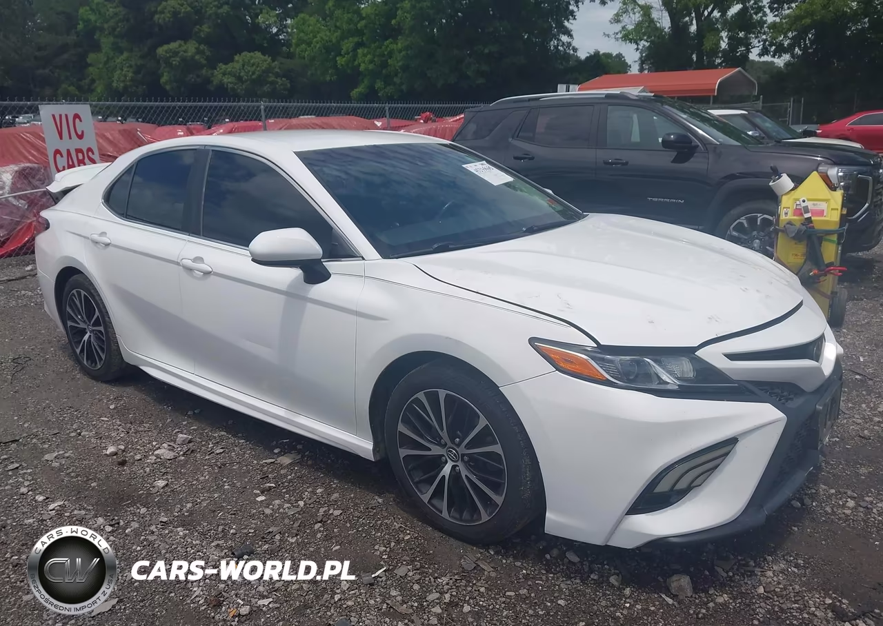 2018 Toyota Camry Se