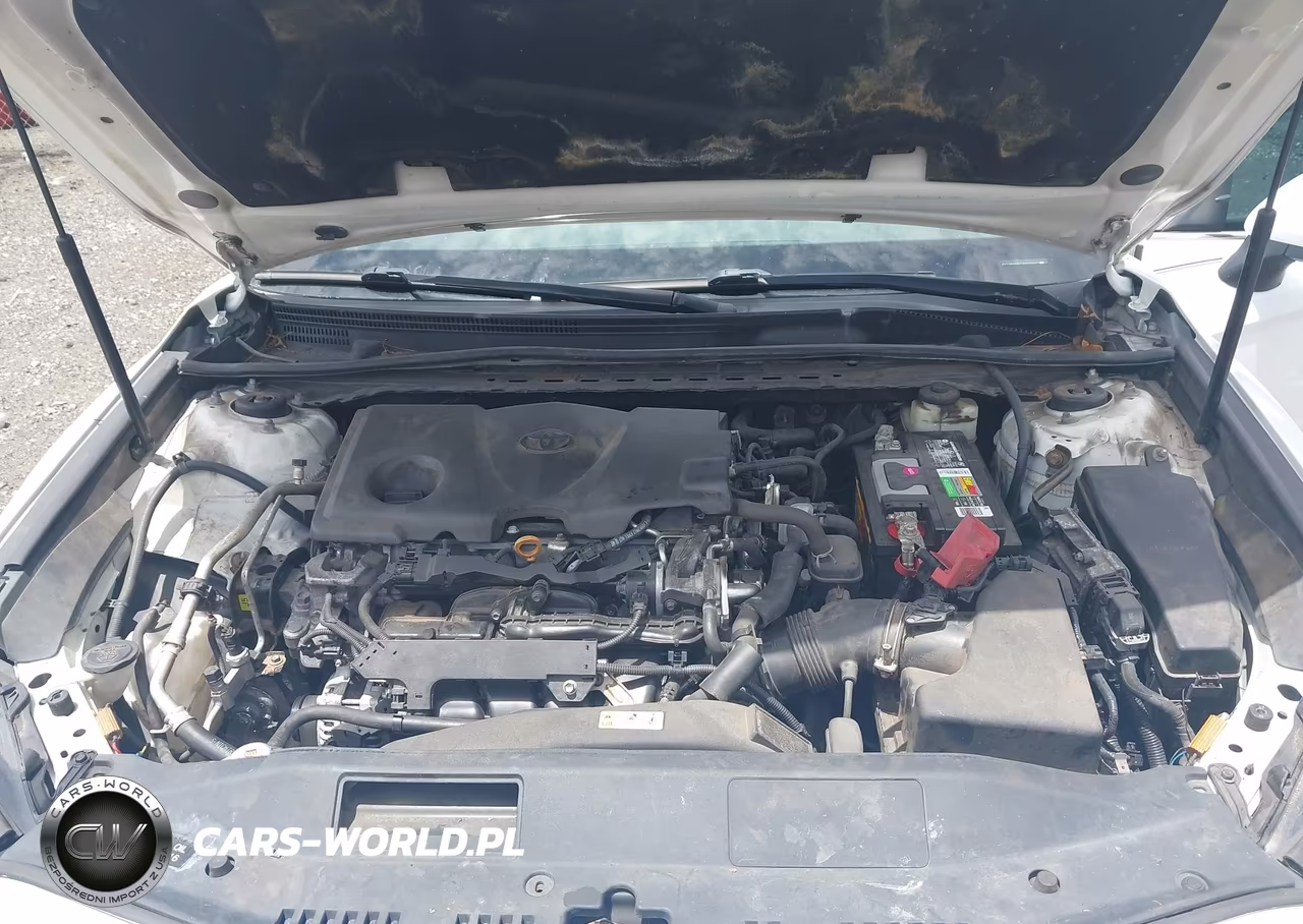 2018 Toyota Camry Se VIN:4T1B11HK2JU093174 - 10