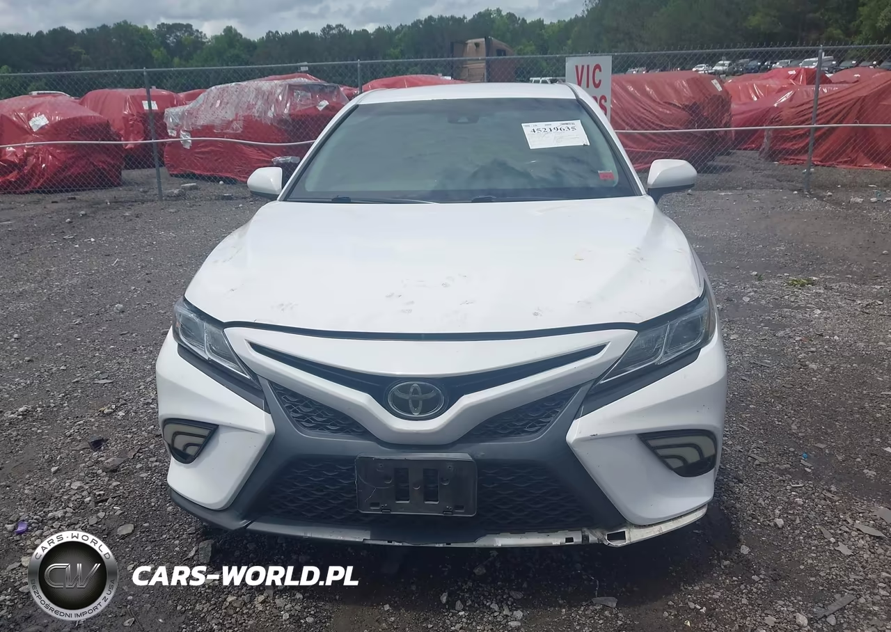 2018 Toyota Camry Se VIN:4T1B11HK2JU093174 - 12