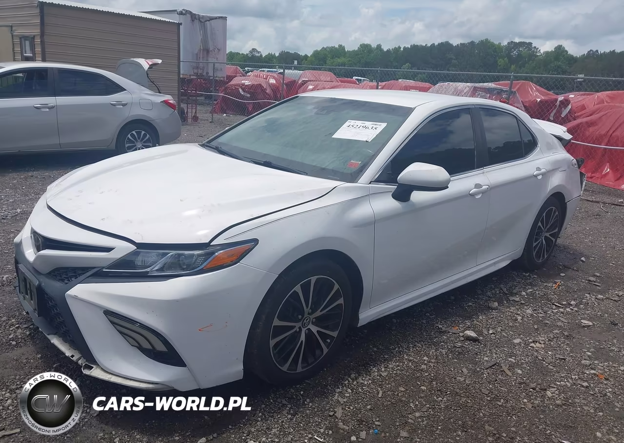 2018 Toyota Camry Se VIN:4T1B11HK2JU093174 - 2